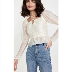 Wayf Uptown Halter Top